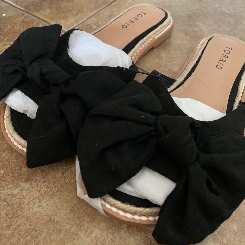 Torrid Bow Sandals